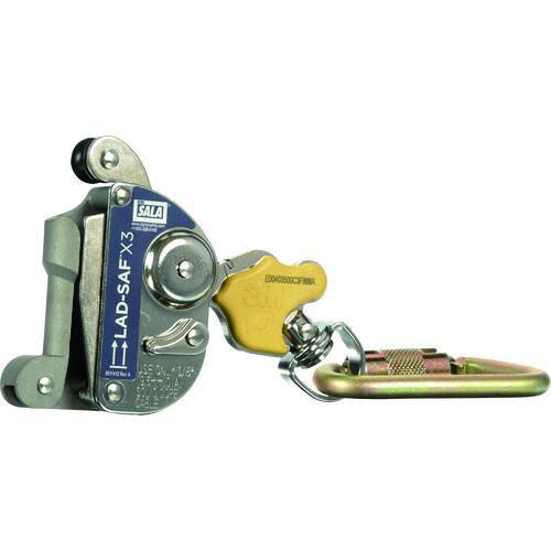 3M スリーエム 3M DBI-サラ Lad-Saf 垂直方向親綱用 脱着式衣袂 (6160054 3080)