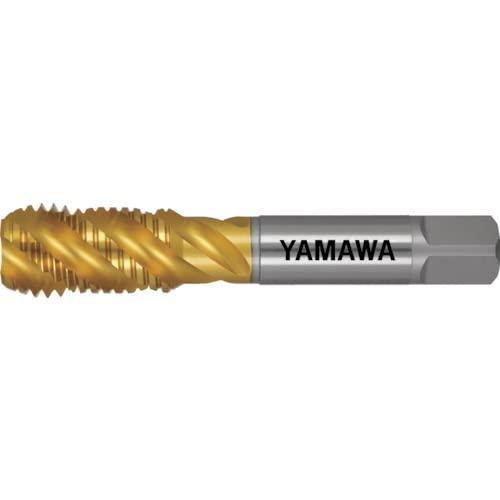YAMAWA ヤマワ ヤマワ チタンコーティングスパイラルタップ AU+SP P4 M20X2.5 (AUSPP4M20X2.5 8013)