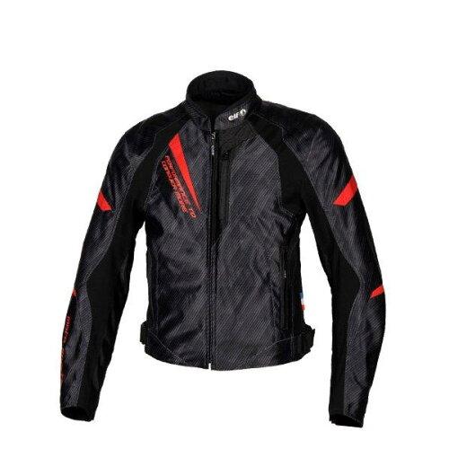 エルフ(ELF) elf EJ-S113 スフィーダジャケット Black＆Red LL 品番:EJ-S113/BK＆RD/LL