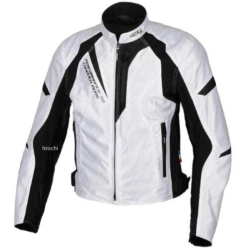 エルフ(ELF) elf EJ-S113 スフィーダジャケット White＆Black M 品番:EJ-S113/WH＆BK/M