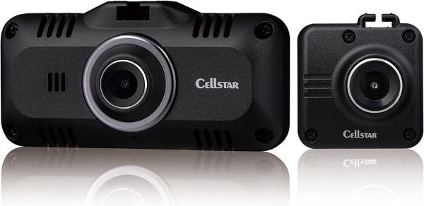 セルスター(CELLSTAR) セルスター レーダー相互通信用ドライブレコーダー 前後2カメラ STARVIS IMX307搭載 CS-52FRW