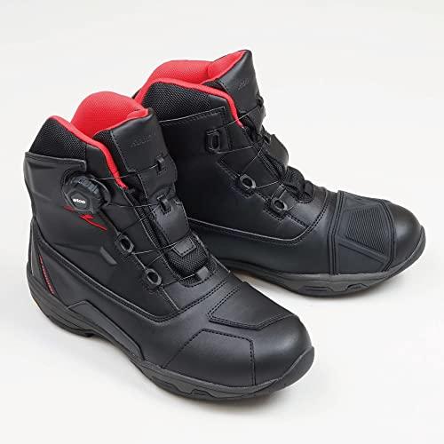 ラフアンドロードスポーツ DTラフライディングシューズ BK/RD-25.0 RR6302BK/RD250|ECJOY!プレミアム店