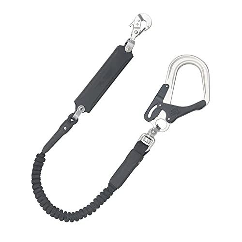 TJMデザイン タジマ ハーネスヨウランヤード ジャバラシングルL8 (A1JR150L8BK 4019) 13,569円
