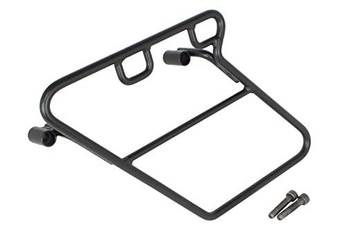 スペシャルパーツ武川 サイドバッグサポート L(ブラック塗装) 品番:09-11-0281