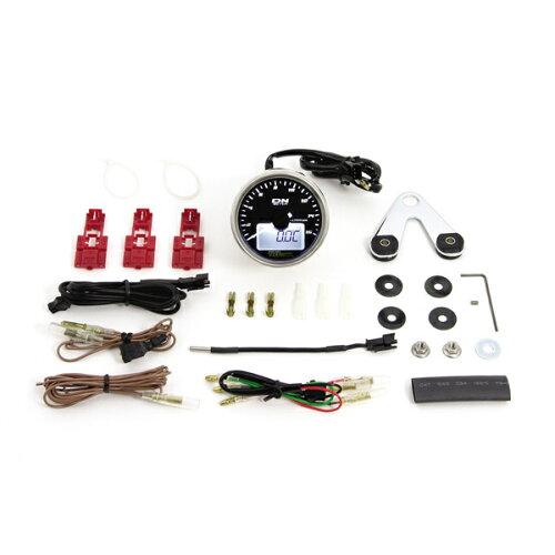 スペシャルパーツ武川 ミディアム DNタコメーター T2 (ホワイトLED) 品番:05-05-3210