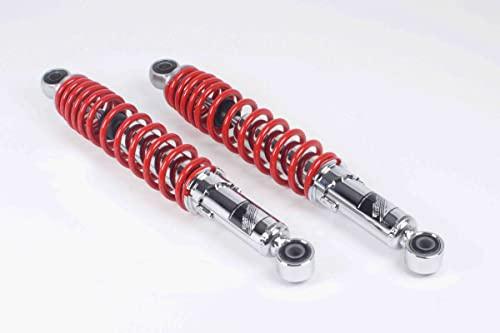スペシャルパーツ武川 ローダウンリアショックアブソーバー(レッド/40mmダウン) 品番:06-04-0161