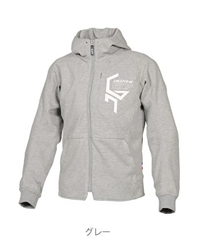 エルフ(ELF) elf EJ-A112 リベロフーディー Gray WL 品番:EJ-A112/GY/WL