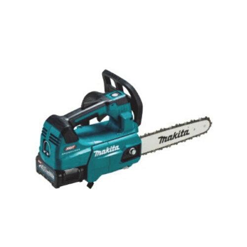 MAKITA マキタ マキタ(Makita) 250ミリ充電式チェーンソー 40Vmax2.5Ah バッテリ2本・充電器付 MUC002GRDX 青