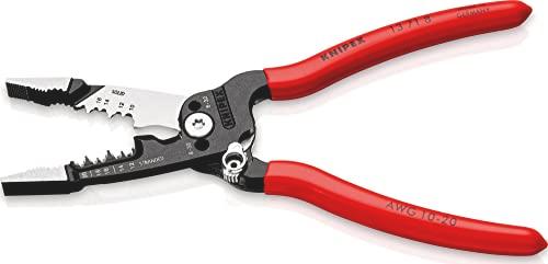クニペックス KNIPEX 1371-8 電気技師用多機能ペンチ 1371-8