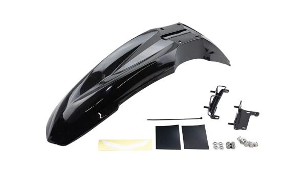 KIJIMA キジマ 【必ず購入前に仕様をご確認下さい】Fフェンダー UPタイプ BK CT125 (206-9901)｜ECJOY！プレミアム店