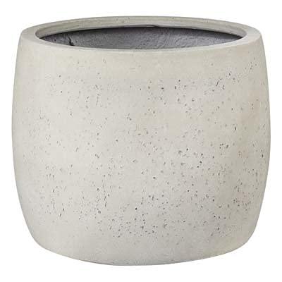 おうち家庭菜園 【脂製鉢/鉢/軽さ鉢】流行り物点火装置 バレル 34糎 (EB-MB3428AW)