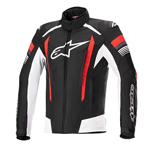 ALPINESTAR アルパインスターズ 【必ず購入前に仕様をご確認下さい】T-GP X WATERPROOF JACKET ASIA [1304 BLACK WHITE BRIGHT RED] M