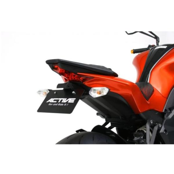 アクティブ(ACTIVE) ACTIVE (アクティブ) バイク用 フェンダーレスキット LEDナンバー灯付き Z1000 (R-Edition17-20含む) Z1000(ABS) (R-Edition17-20含む) 1157100