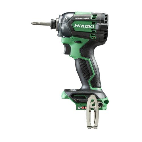 工機ホールディングス HiKOKI(ハイコーキ) 18V 充電式 インパクトドライバー 最大締付トルク180N・m アグレッシブグリーン 畜電池、充電器、ケース、ビット別売り WH18DC (NN)｜ECJOY！プレミアム店
