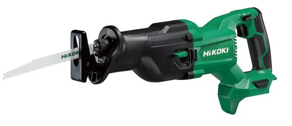 工機ホールディングス HiKOKI(ハイコーキ) コードレスセーバソー (レシプロソー) 18V 充電式 電池・充電器・ケース別売り CR18DB(NN)