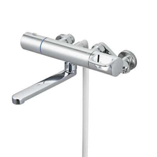 LIXIL リクシル LIXIL(リクシル) INAX サーモスタット二階建てバス水栓 メッキハンドル・エコアクアシャワー 冷ややかさ地 RBF-912N