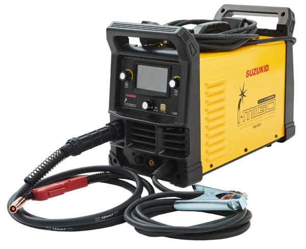 錫ちびっ子 はやりっ児電器生み出すこと(SUZUKID)100V/200V兼用 直流インバータ溶接機 アイミーゴ200(SIG200 3419)