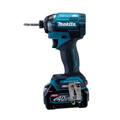 MAKITA マキタ マキタ(Makita) 充電式インパクトドライバ(青) 40Vmax2.5Ah バッテリ2本・充電器・ケース付 TD002GRDX 54,619円