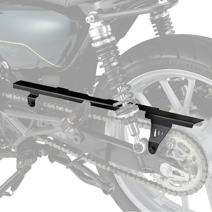 DAYTONA デイトナ デイトナ バイク用 チェーンガード GB350/S(21-22)専用 クラシックカスタム マットブラック塗装 31754