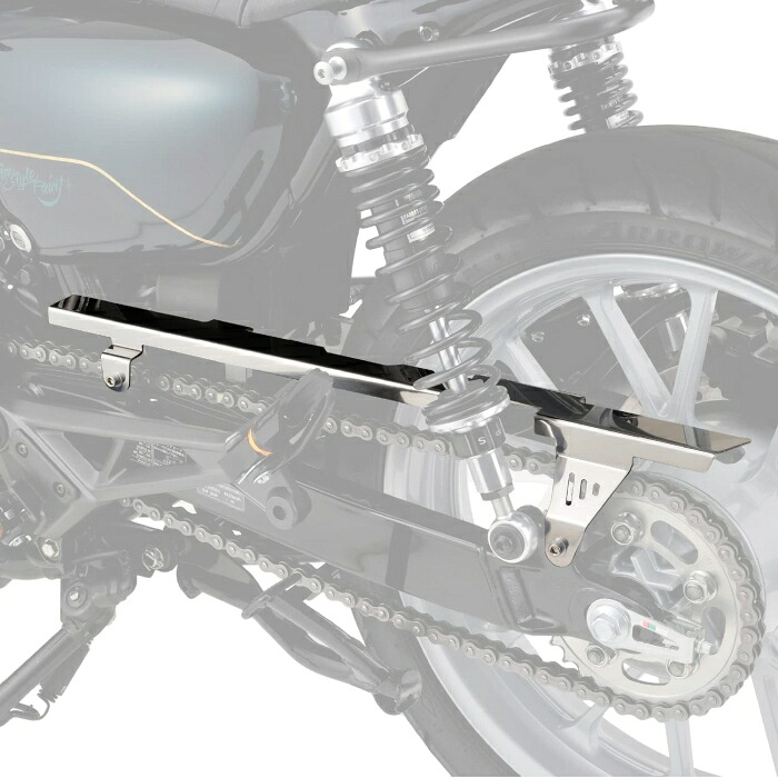 DAYTONA デイトナ デイトナ バイク用 チェーンガード GB350/S(21-22)専用 クラシックカスタム バフ仕上げ 93098
