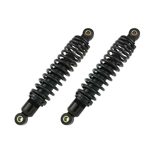 シフトアップ(Shift Up) モンキ- TYPE2 280mm リアショック (2pcs/set) ブラックボディ/ブラックスプリング 品番: 225280-66-10|ECJOY!プレミアム店