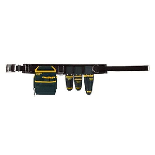 ジェフコム デンサン 帆布腰物の具書き割り WSAつづき物 WSA-55-1BK 黄・黒