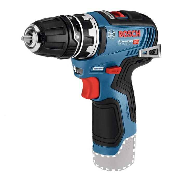 BOSCH ボッシュ コードレスマルチドライバードリル/本体 GSR10.8V-35FCH 1個