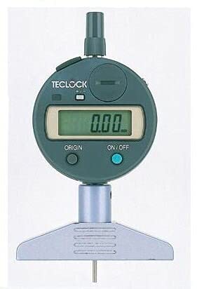 テクロック デジタルデプスゲージ 12mm 5902 1個｜ECJOY！プレミアム店 25,356円