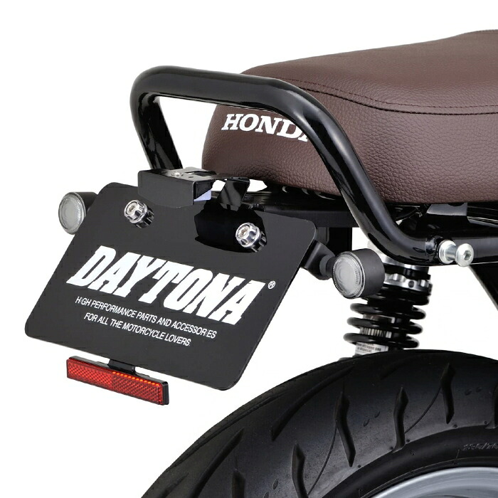 DAYTONA デイトナ デイトナ バイク用 LEDフェンダーレスキット GB350(21-22)専用 前後ウインカー付属 21年新保安基準適合 29426 ブラック|ECJOY!プレミアム店