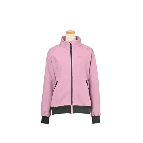 ジェーアンブル ROJ-993 チョウハッスイソフトシェルトラックジャケット DU/PK M ROJ-993/DU/PK/M