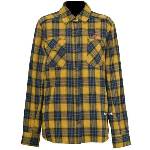 ジェーアンブル ROJ-994 プロテクションフランネルシャツ MUSTARD L ROJ-994/MUSTARD/L