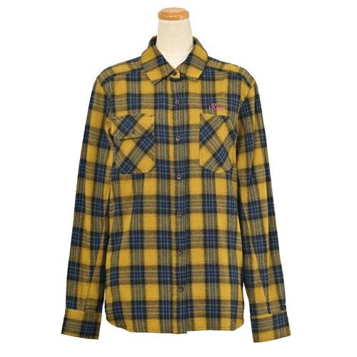 ジェーアンブル ROJ-994 プロテクションフランネルシャツ MUSTARD L+ ROJ-994/MUSTARD/L+｜ECJOY！プレミアム店 13,257円