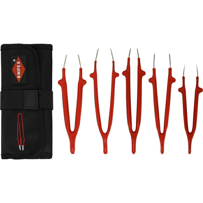 クニペックス KNIPEX KNIPEX クニペックス 5本組 縁切り汎用毛抜き(仕掛ける品) 9200-04