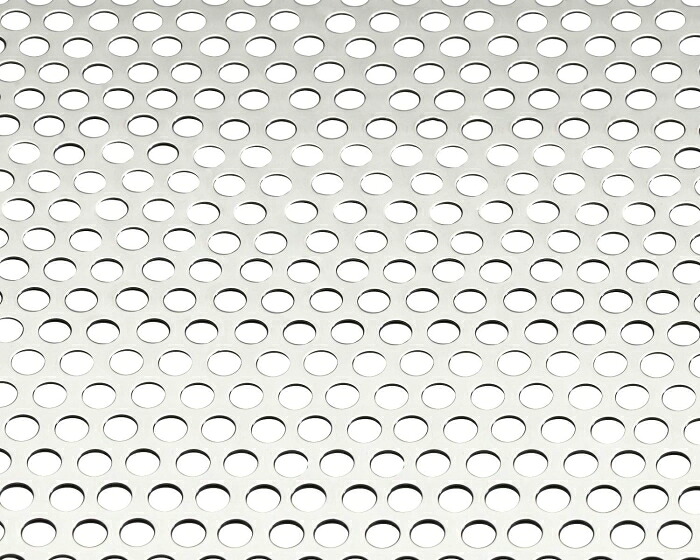 泰豊トレーディング ステンレスパンチング板 【丸十】0.5x400x500mm