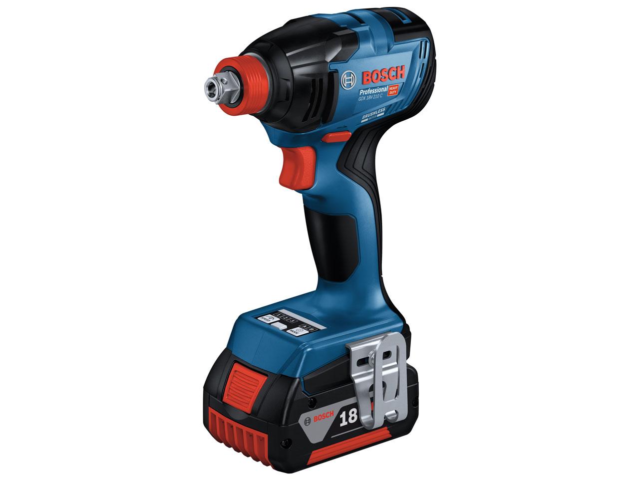 BOSCH ボッシュ ボッシュ コードレスインパクトドライバー (GDX18V210CH 6250)