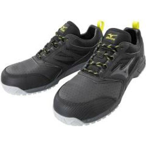 MIZUNO ミズノ ミズノ プロテクティブスニーカーオールマイティ— AS15L ブラック×ダークグレー 23.5 (F1GA20020923.5 7217)|ECJOY!プレミアム店