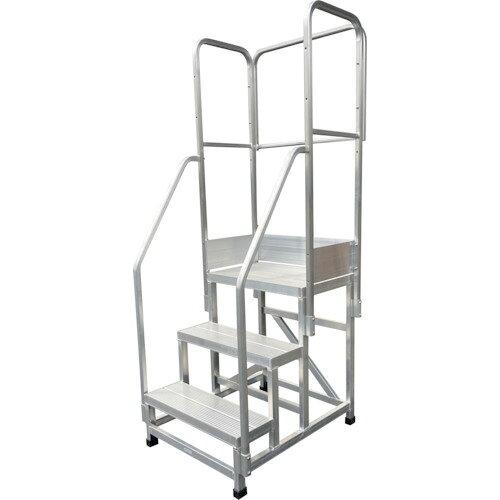 TRUSCO トラスコ中山 TRUSCO フルセット手摺り WTDB3-6890.WTDBC3-6890用 (WTDB3FT6890 8000)