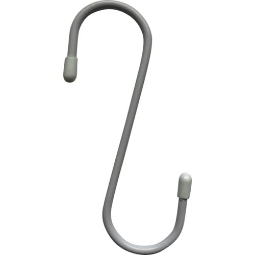 TRUSCO トラスコ中山 TRUSCO まとめ買い スチールSフック 150mm 白 160個 (TTSH150BOX 3100)