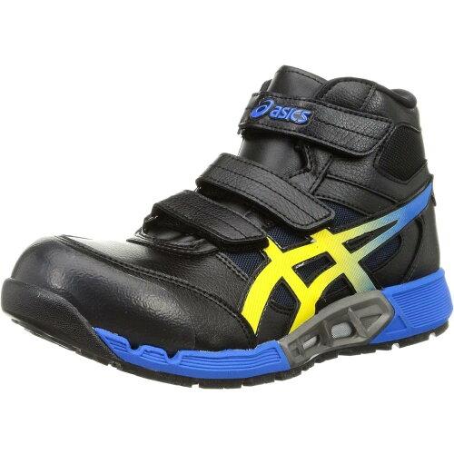 ASICS アシックス アシックス ウィンジョブCP308 AC 黒いこと×ヴァイブラント黄色 27.0糎 (1271A055.00127.0 1393)