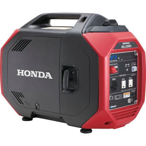 ホンダ HONDA 正弦波インバーター搭載発電機 2.6kVA(交流専用) (EU26IJJN 6098)