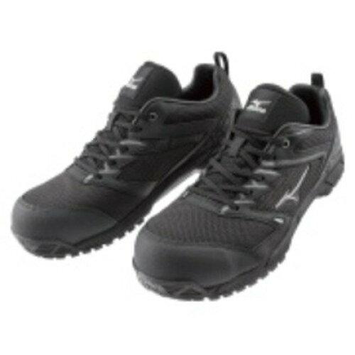 MIZUNO ミズノ ミズノ プロテクティブスニーカー オールマイティ VS 黒いこと×しろがね色 26.0 (F1GA18030926.0 7217)