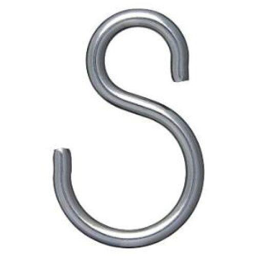 ニッサチェイン(Nissa Chain) ニッサチェイン ステンレス鋼 S引っ掛かり 3.0×30粍 (200個入) (SSH30 5123) その他-収納用品-日用品雑貨・文房具・手芸