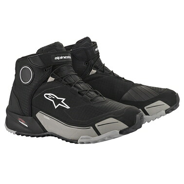 ALPINESTAR アルパインスターズ 【必ず購入前に仕様をご確認下さい】CR-X DRYSTAR RIDING SHOE [1705 BLACK DARK BLUE YELLOW FLUO] 9.5/27.0cm