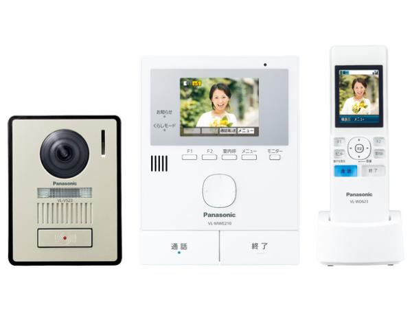 PANASONIC パナソニック Panasonic / パナソニック どこでも部屋の入り口電話機 VL-SWE210KLA