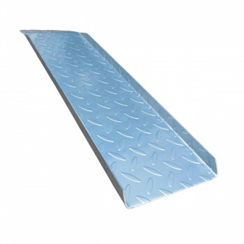 楽天市場】【送料無料】アルミスロープ48(全長122cm) 段差解消スロープ