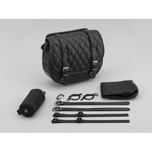 DAYTONA デイトナ デイトナ ヘンリービギンズ バイク用 サイドバッグ 10L サドルバッグ DHS-30 ラウンドダイヤ 32680