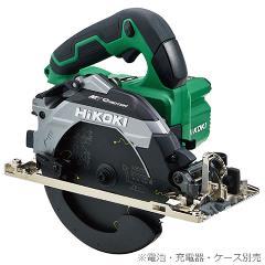 工機ホールディングス HiKOKI(ハイコーキ) 36V コードレス丸のこ C3606DB(NN) アグレッシブグリーン のこ刃径165mm 高剛性・高精度化 新平行度微調整機構 集じん性能向上 蓄電池・充電器・ケース別売り チップソー黒鯱付き C3606DB(NN)