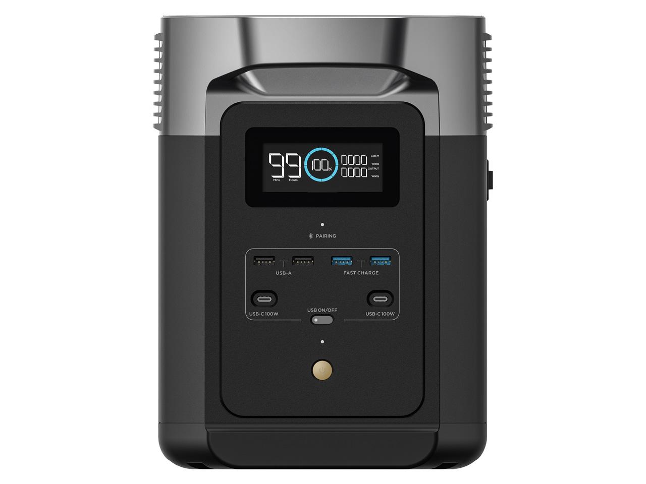 EcoFlow TechnologyJapan 携帯型ワット数DELTA2 ZMR330-JP   ZMR330-JP