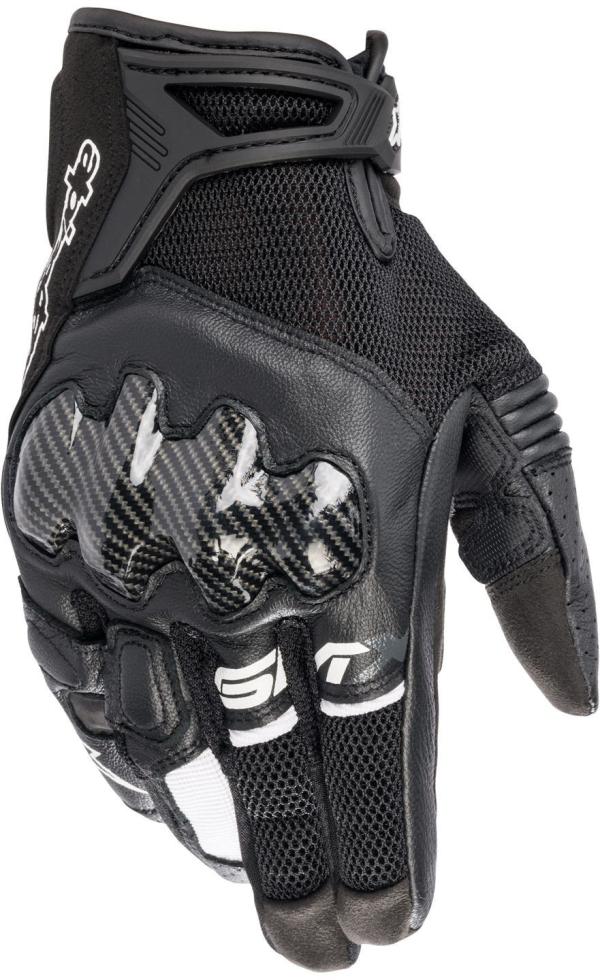 ALPINESTAR アルパインスターズ 【必ず購入前に仕様をご確認下さい】SMX-R GLOVE ASIA [12 BLACK WHITE] L 3567222