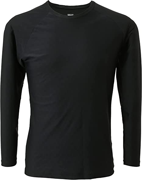 フリーズテック(FREEZE TECH) リベルタ LD_FTW_L/Sクルーネック/BLK(L) (FTW25171571 8890)